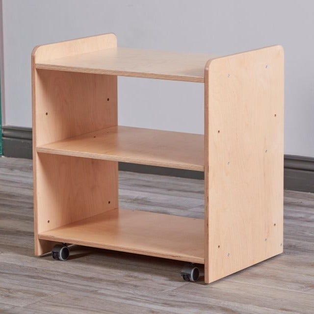 Mobile Rookie Half Shelf 22.83inL x 23.62inH