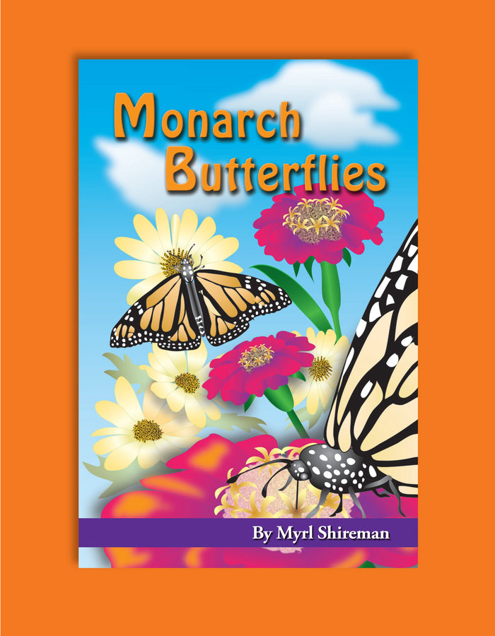 Monarch Butterflies Ebook