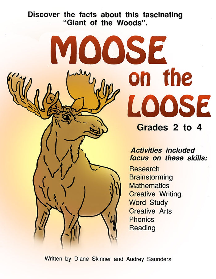 MOOSE ON THE LOOSE Ebook