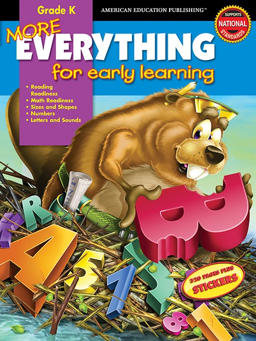 More Everything for Early Learning (Grade K) Ebook