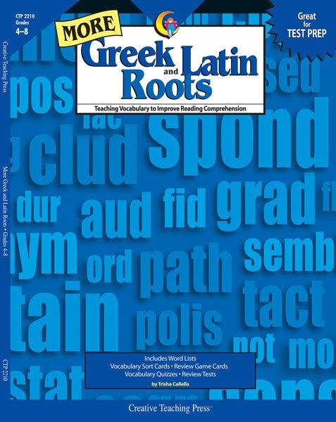 More Greek And Latin Roots Ebook
