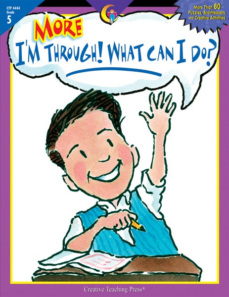 More Im Through! What Can I Do? Grade 5 (Enhanced eBook) Ebo