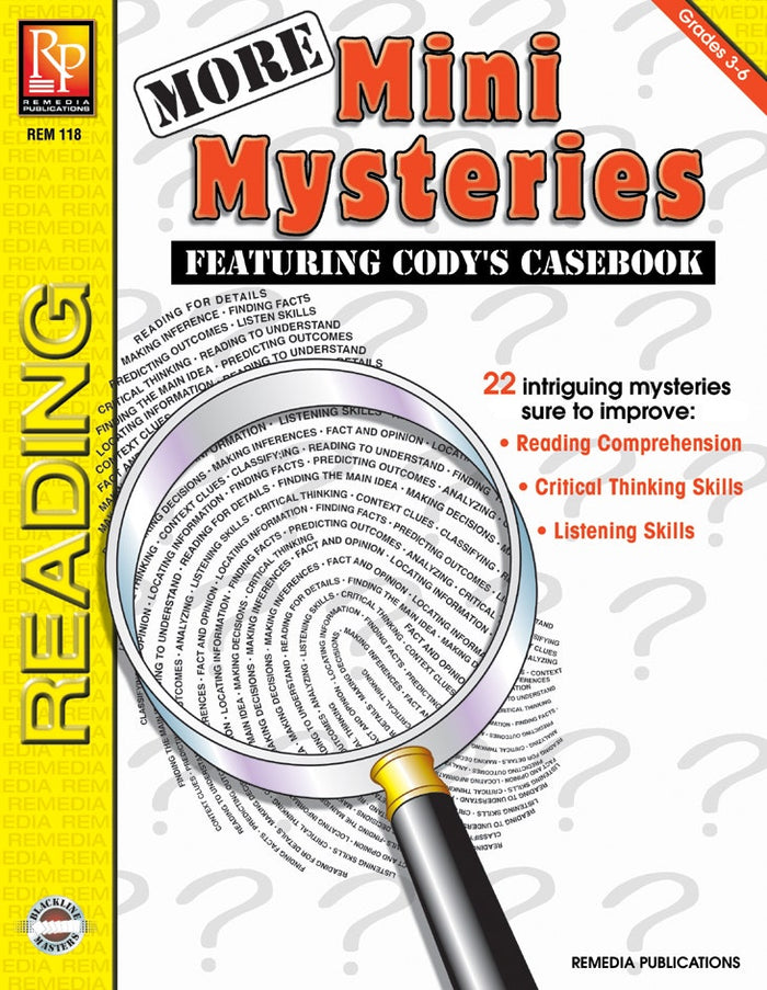More Mini Mysteries Ebook