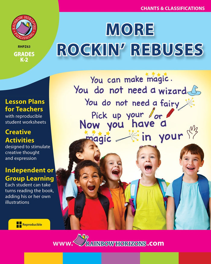 More Rockin Rebuses Ebook