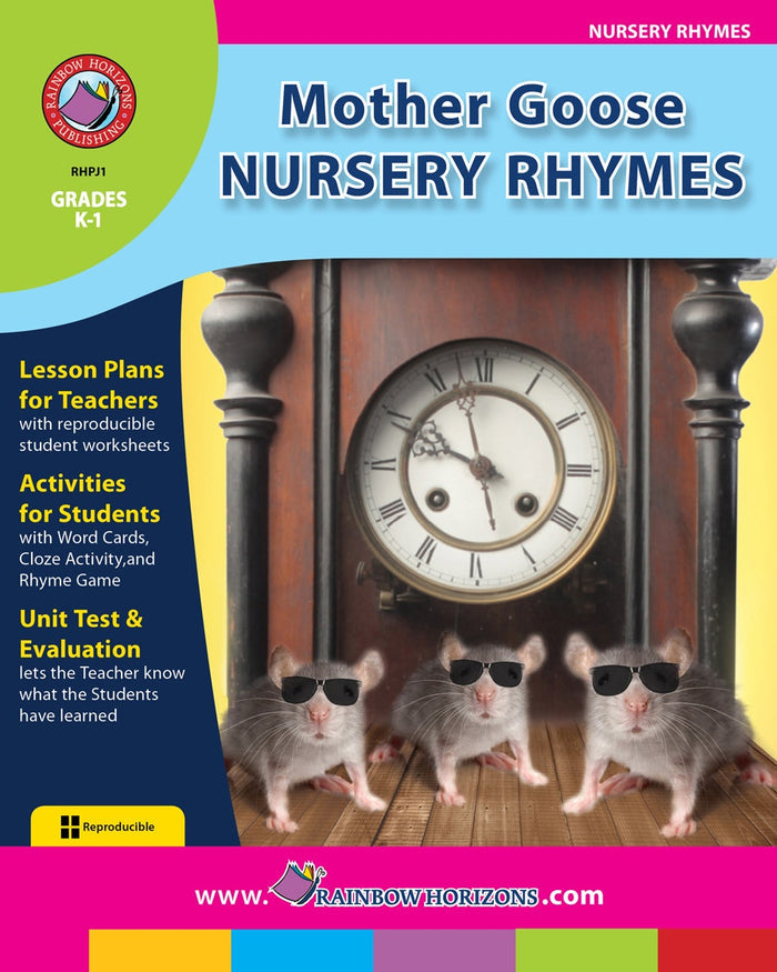 Mother Goose Nursery Rhymes Ebook