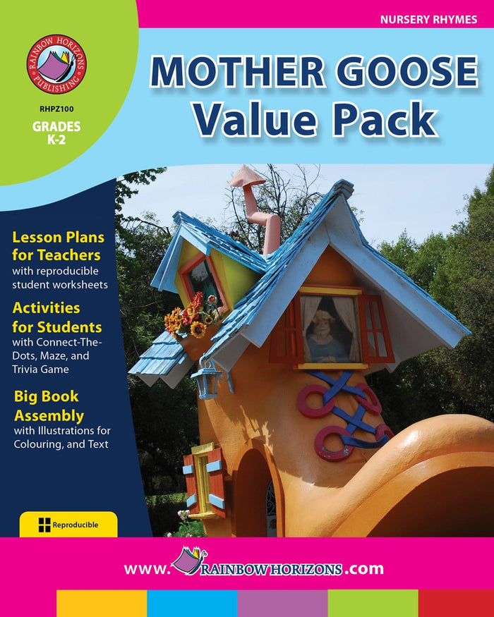 Mother Goose VALUE PACK Ebook
