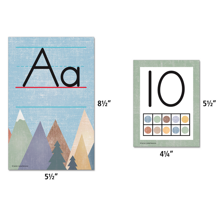 Moving Mountains Alphabet Bulletin Board