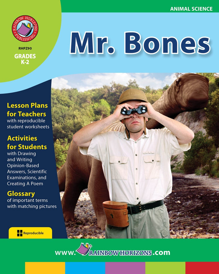 Mr. Bones Ebook