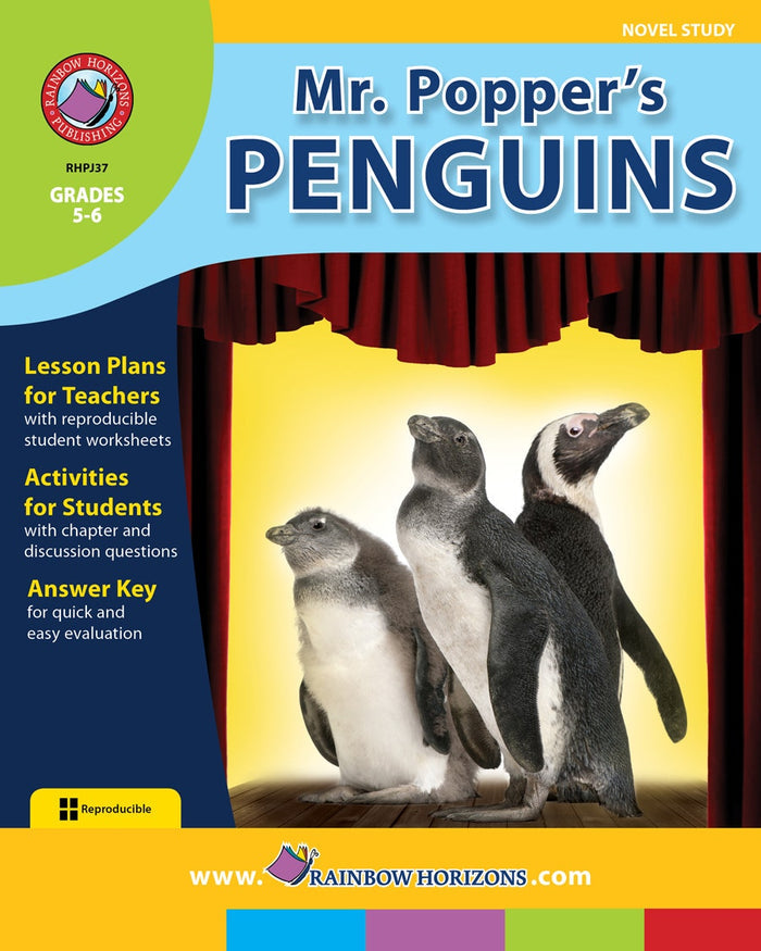 Mr. Poppers Penguins (Novel Study) Ebook
