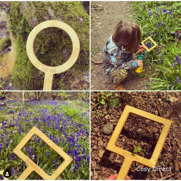 Mrs Mactivity Shape Finders 5 pk