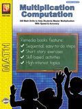 Multiplication Computation Ebook