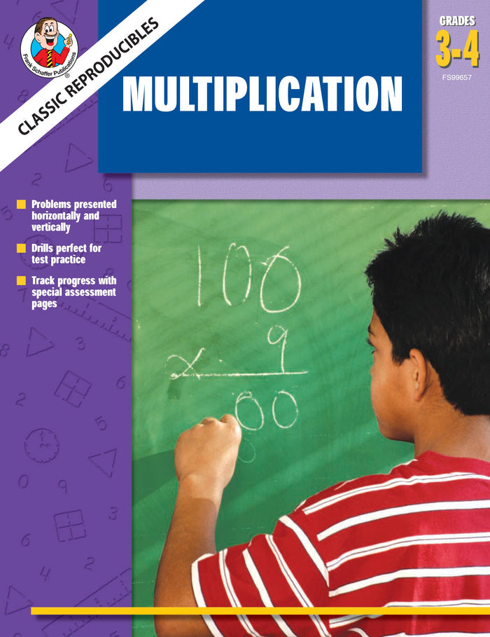 Multiplication Ebook