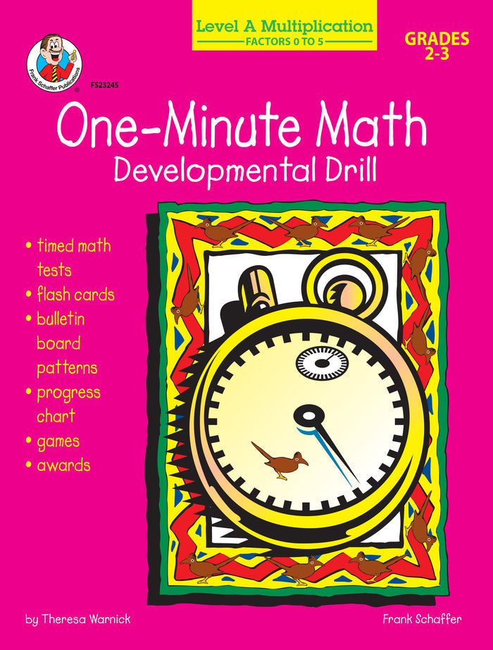 Multiplication: Factors 0 To 5 Grades 2 - 3 (ebook) Ebook