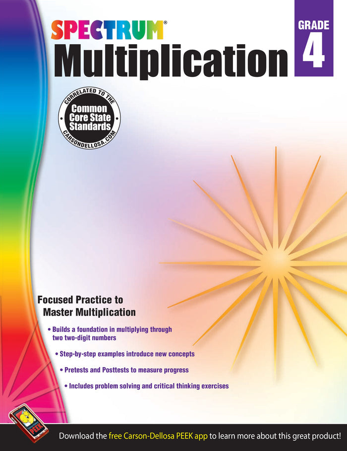 Multiplication Grade 4 Ebook