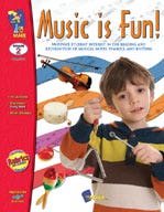 Music Is Fun! (Grade 2) (Enhanced eBook) Ebook