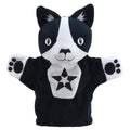 My First Black & White Puppets Cat