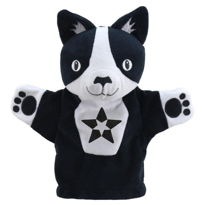 My First Black & White Puppets Cat