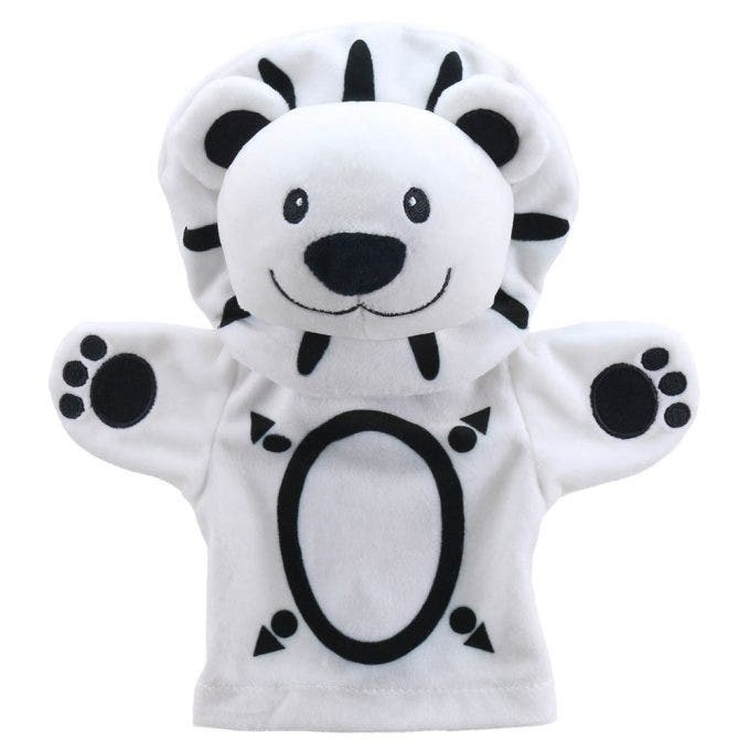 My First Black & White Puppets Lion