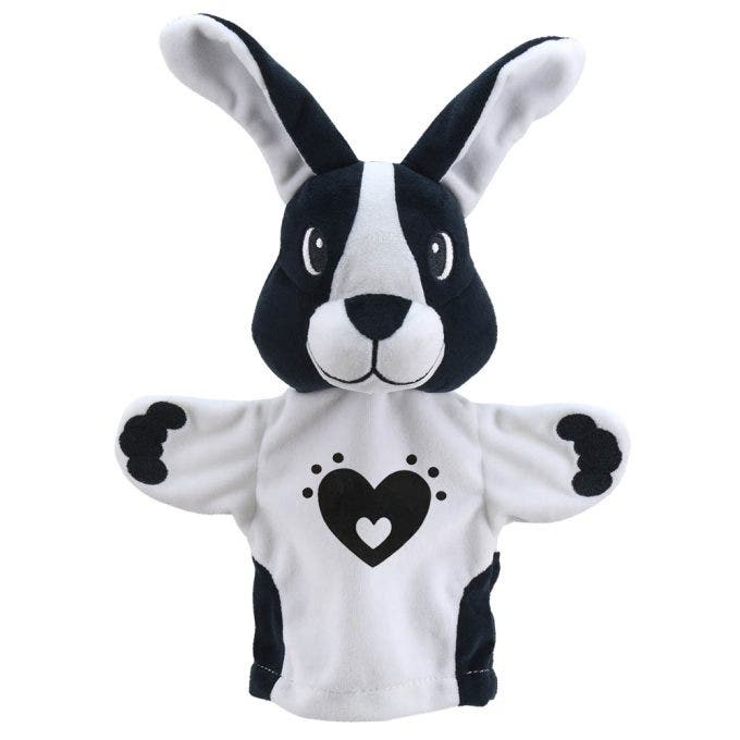 My First Black & White Puppets Rabbit