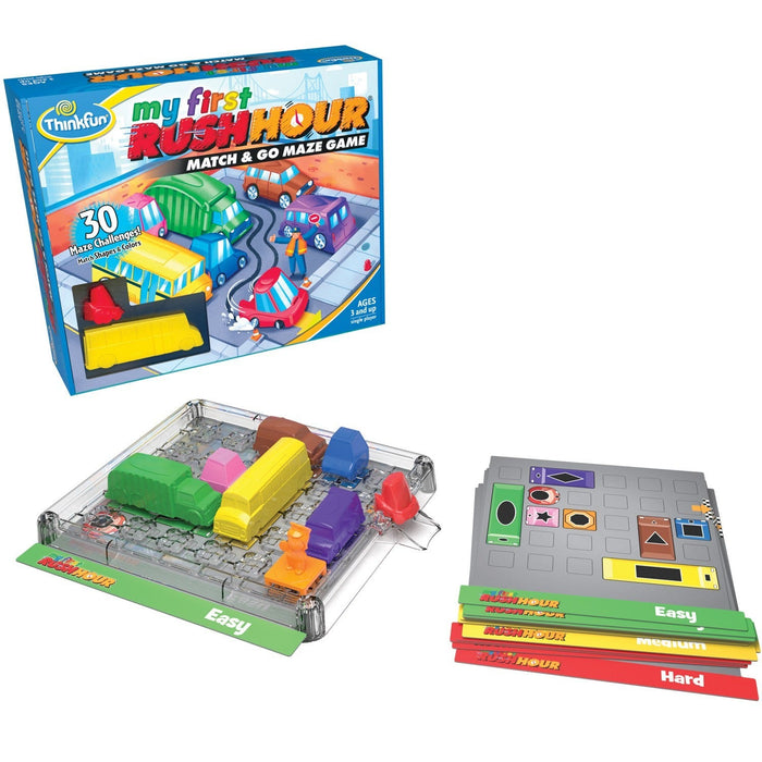 My First Rush Hour by Thinkfun/Rush Hour Jr (refresh)