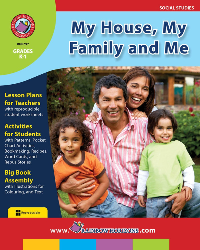 My House My Family and Me Ebook