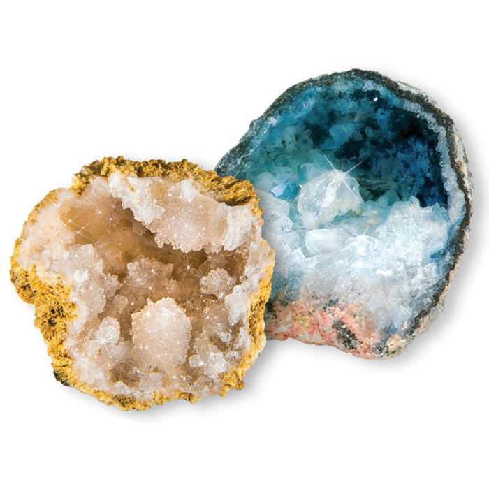 National Geographic Break Your Own Geode 2pc