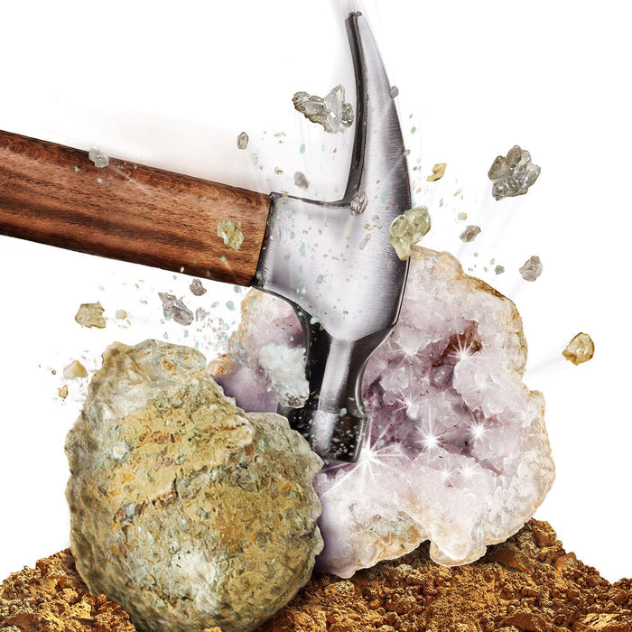 National Geographic Break Your Own Geode 2pc