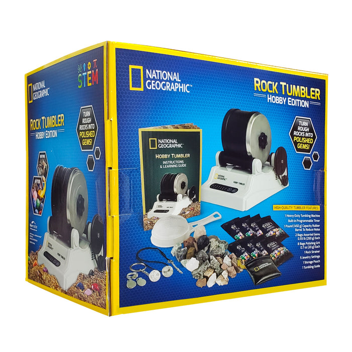 National Geographic Hobby Rock Tumbler