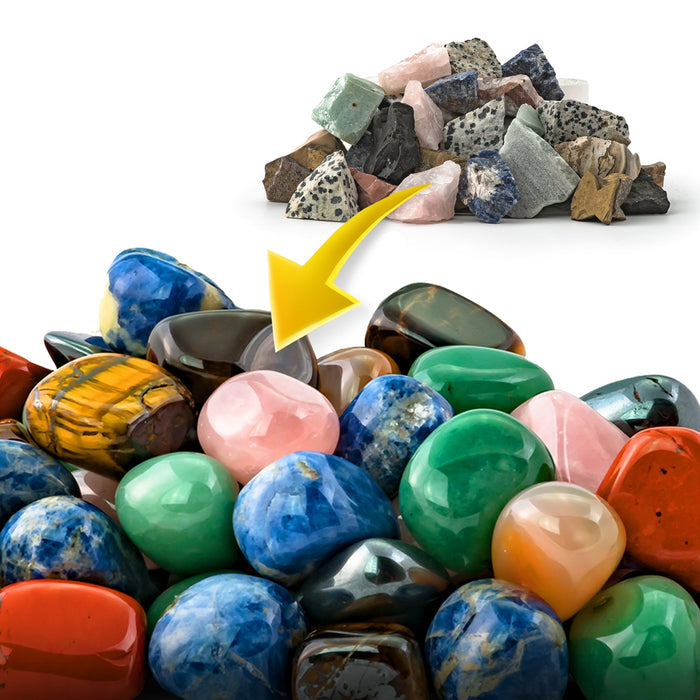 National Geographic Hobby Rock Tumbler