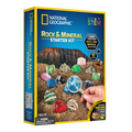 National Geographic Rock + Mineral Starter Kit