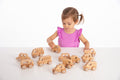 Natural Wooden Vehicles Set 12 pcs