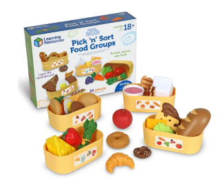 New Sprouts Pick n Sort Food Groups