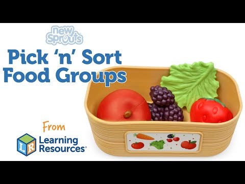 New Sprouts Pick n Sort Food Groups
