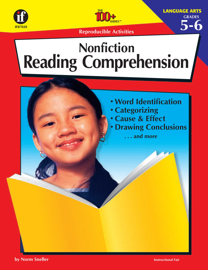Nonfiction Reading Comprehension Ebook