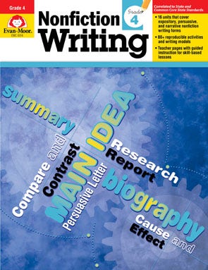 Nonfiction Writing Grade 4 Ebook