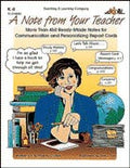 Note from Your Teacher Ebook