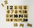Number Chalkboard Puzzle