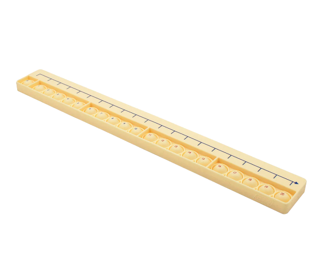 Number Line Bubble Board