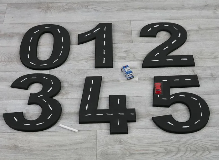 Number Roadways 0-5 6 pk
