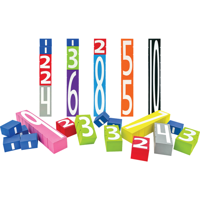 Number Stax Stacking Foam Number Blocks