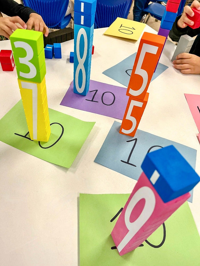 Number Stax Stacking Foam Number Blocks