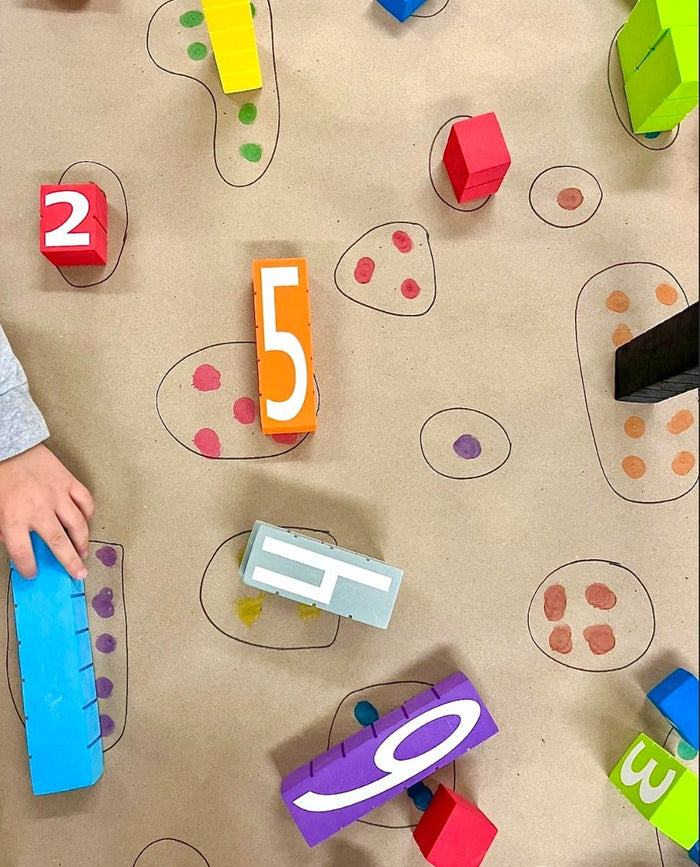 Number Stax Stacking Foam Number Blocks