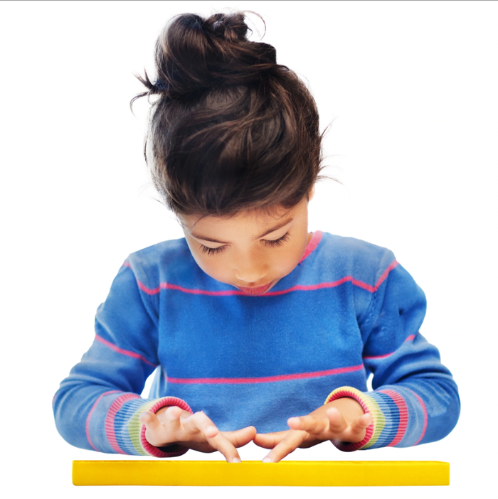Number Track Bubble Board