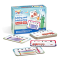 Numberblocks Adding and Subtracting Puzzle Set