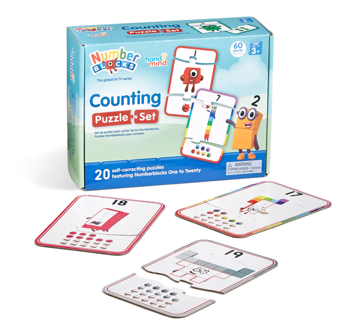 Numberblocks Counting Puzzle Set