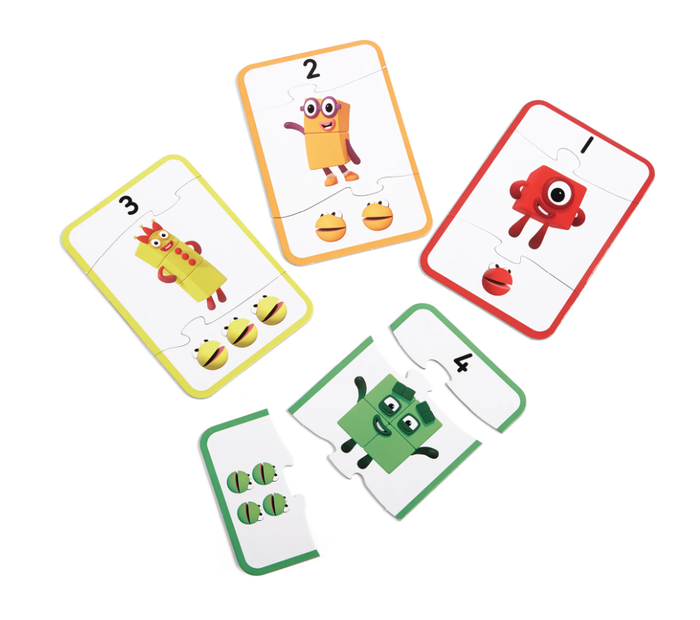 Numberblocks Counting Puzzle Set