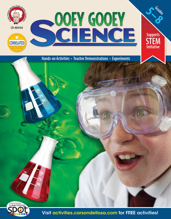Ooey Gooey Science Ebook