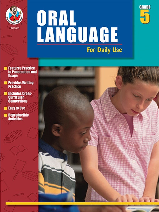 Oral Language for Daily Use Gr 5 Ebook
