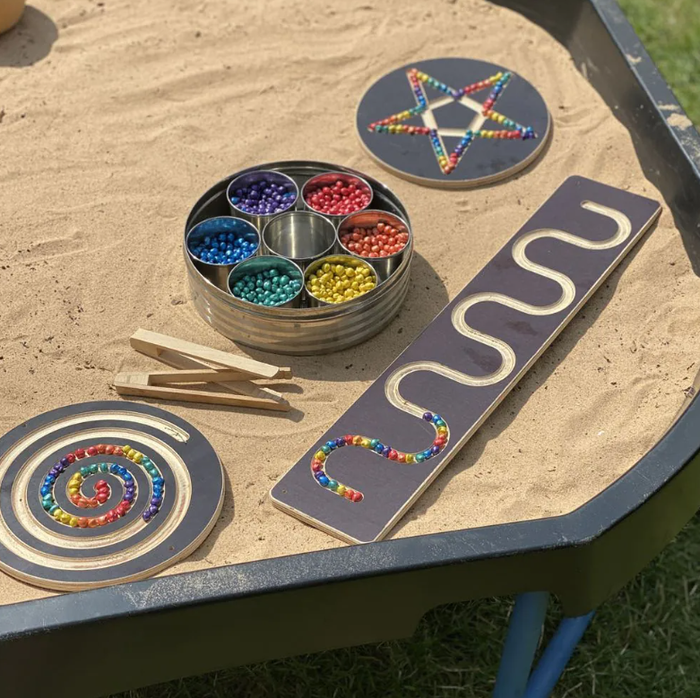 Outdoor Wall Handwriting Set 7 pk