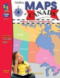 Outline Maps of Canada: Grades 1-3 (Enhanced eBook) Ebook